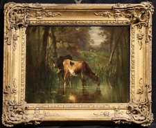 cattle oil painting for sale cattle oil painting for sale MARLOW