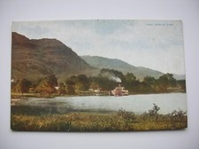 Ardlui pier postcard for sale  FALKIRK