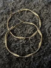 earrings large circles for sale  LIVERPOOL