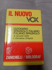 Nuovo vox dizionario usato  Collegno
