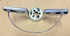 Volante Chevy Impala original GM 1965 1966 cromado buzina anel central comprar usado  Enviando para Brazil