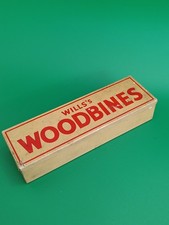 Woodbines tobacco advertising for sale  BRIGHOUSE