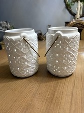 Ceramic hanging candle for sale  Lake Villa