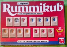 Rummikub riginal jumbo gebraucht kaufen  Hausham