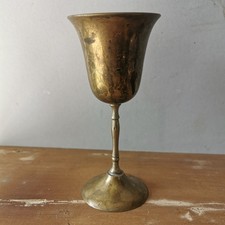 Ancien calice verre d'occasion  Boussac