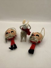 Vintage christmas santa for sale  PONTYPRIDD