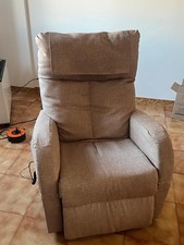 Poltrona relax elettrica usato  Roma
