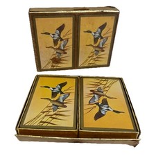Congress Double Deck Canasta Cartas de Baralho Patos Puxar Gaveta Caixa Antiga Celular Tom U comprar usado  Enviando para Brazil