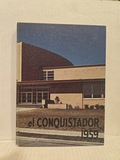 1959 conquistador yearbook for sale  Cleburne