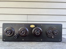 Usado, Antigo receptor de rádio tubo Atwater Kent original da década de 1920 modelo 20C compacto comprar usado Usado, Antigo receptor de rádio tubo Atwater Kent original da década de 1920 modelo 20C compacto comprar usado  Enviando para Brazil