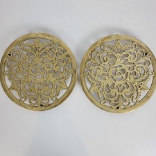 Vintage brass ornate for sale  Hudson