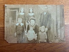 Antique postcard family for sale  ELLESMERE