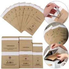 Conjunto de bolsa 10/50 peças ferramentas para unhas esterilizador bolsa Kraft acessórios para desinfecção de unhas comprar usado  Enviando para Brazil