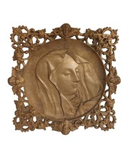 Bronzo madonna maria usato  Savona