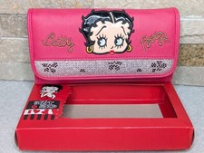 NOVA CARTEIRA ROSA BETTY BOOP 7,5" X 4" comprar usado  Enviando para Brazil