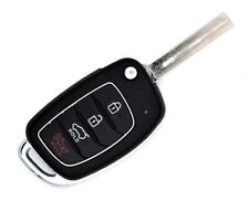 Chaveiro flip entrada remota fabricante de equipamento original Hyundai Tucson 2015-2019 TQ8-RKE-4F25 (TL 4BT) comprar usado  Enviando para Brazil