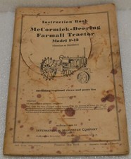 Original vintage mccormick for sale  Tecumseh
