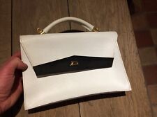 jolie sac à main blanc marque D SIMILI CUIR  TBEG  bag comprar usado  Enviando para Brazil