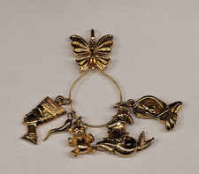 Vintage butterfly gold for sale  Palmyra