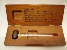 Pour servir weinthermometer gebraucht kaufen  Bogen
