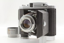 [N w idealnym stanie] Dalmierz Konica Pearl III 6x4,5 Aparat Hexar 75mm f/3,5 z Japonii na sprzedaż  Wysyłka do Poland