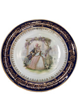 Piatto ceramica decorato usato  Vercelli
