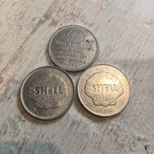 Shell coins set for sale  WATERLOOVILLE