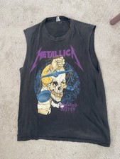 Vintage metallica 1988 for sale  LEIGH-ON-SEA
