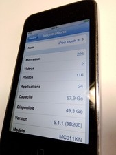 Ipod touch parfait d'occasion  Saint-Avold