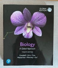 Biology global approach for sale  GLASGOW