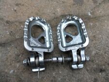 Sherco foot pegs for sale  BURNTWOOD