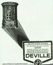 Publicité advertising 1121 d'occasion  Raimbeaucourt