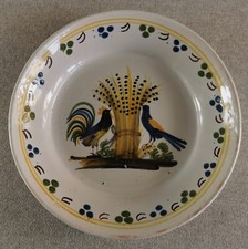 Originale assiette calotte d'occasion  Monnaie