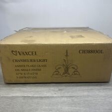 Candelabro Vaxcel CH38803OL Vine 3 luzes estilo rústico 17,5 polegadas de altura e 22 comprar usado  Enviando para Brazil