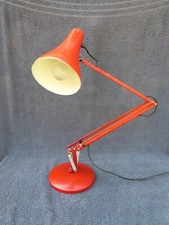 Vintage red anglepoise for sale  WIGSTON