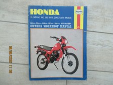 Honda xr80 200 for sale  CARDIGAN