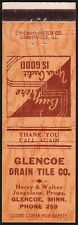 Vintage matchbook cover for sale  Clinton