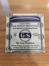 Vintage round flexo for sale  Colorado Springs