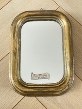 Small wooden mirror d'occasion  Expédié en Belgium
