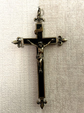 Ancien crucefix croix d'occasion Ancien crucefix croix d'occasion  Nancy-