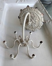 Gancho giratório de metal ornamentado multi parede 6 ganchos cabide giratório DISTRESSED comprar usado  Enviando para Brazil