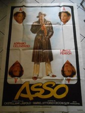 Adriano celentano manifesto usato  Torino