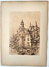 Etching french c.p. for sale  Houston