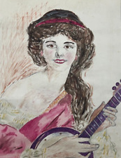Antique original drawing d'occasion  France
