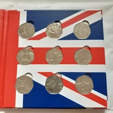 Mini 50p album for sale  LLANELLI