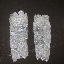 Brauthandschuhe braut spitze gebraucht kaufen  Eppingen