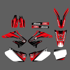 Kit de decalques adesivos Team Graphics para Honda CRF450R CRF450 2002-2004 comprar usado  Enviando para Brazil
