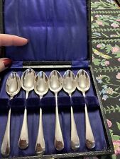 Vintage coffee spoons for sale  LAMPETER