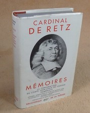 Pleiade cardinal retz d'occasion  Beaurieux