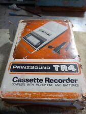 Prinzsound tr4 cassette for sale  LINCOLN